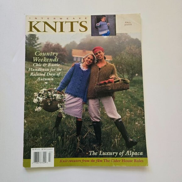 Interweave Knits fFall 2000 The Luxury Of Alpaca - Picture 13 of 13